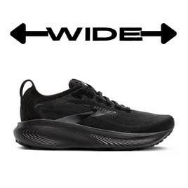 Buty do biegania Brooks Adrenaline GTS 25 Wide Black/Black/Ebony