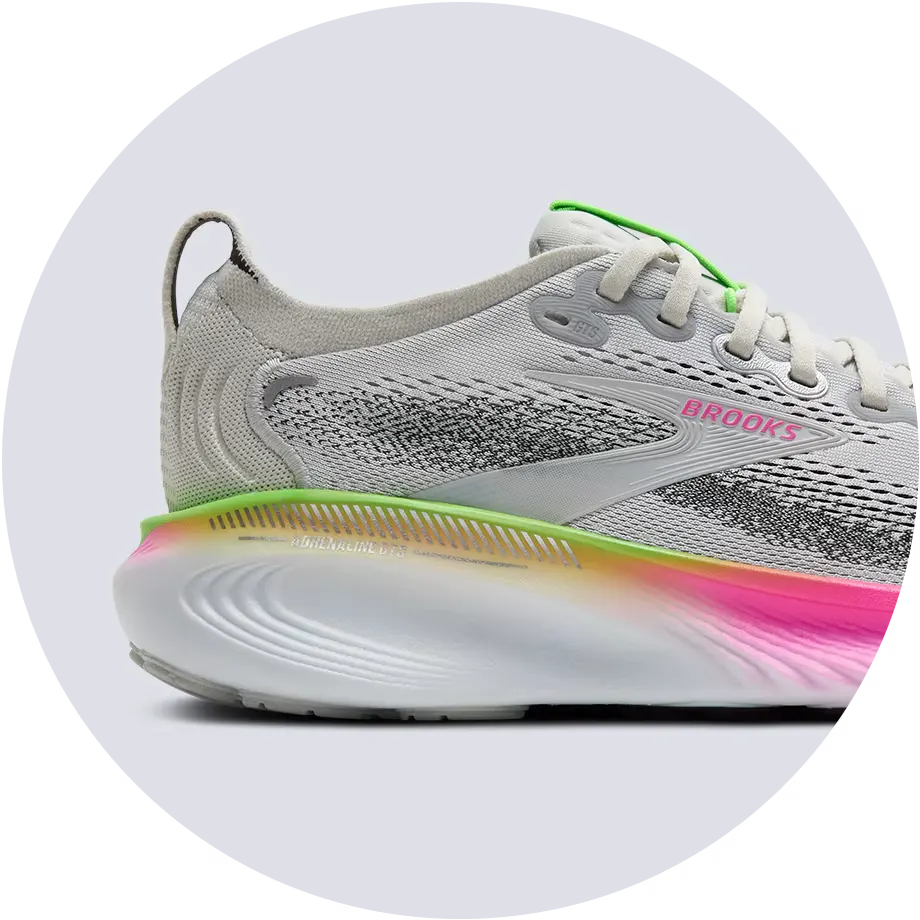 Buty do biegania Brooks Adrenaline GTS 25 Wide Black/Black/Ebony adrenaline-gts-25-m-trait-1