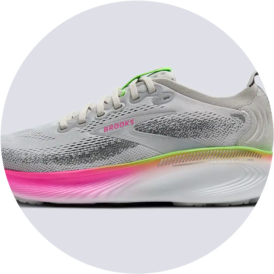 Buty do biegania Brooks Adrenaline GTS 25 Wide Black/Black/Ebony adrenaline-gts-25-m-trait-2