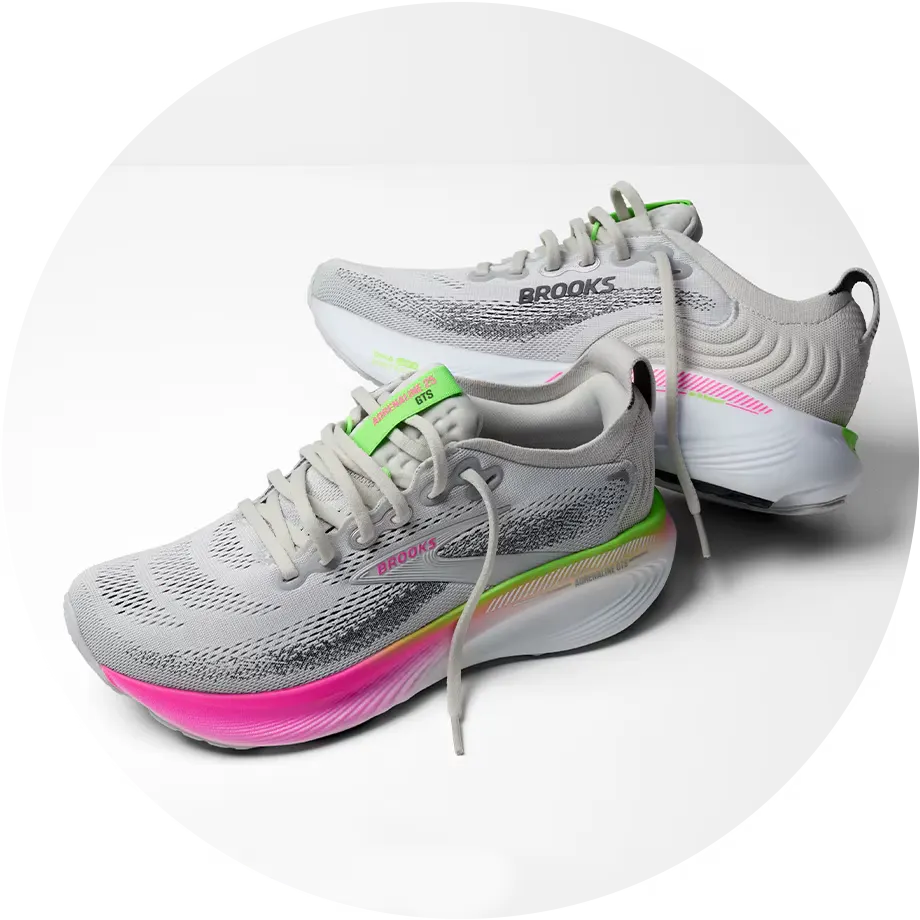 Buty do biegania Brooks Adrenaline GTS 25 Wide Black/Black/Ebony adrenaline-gts-25-m-trait-3