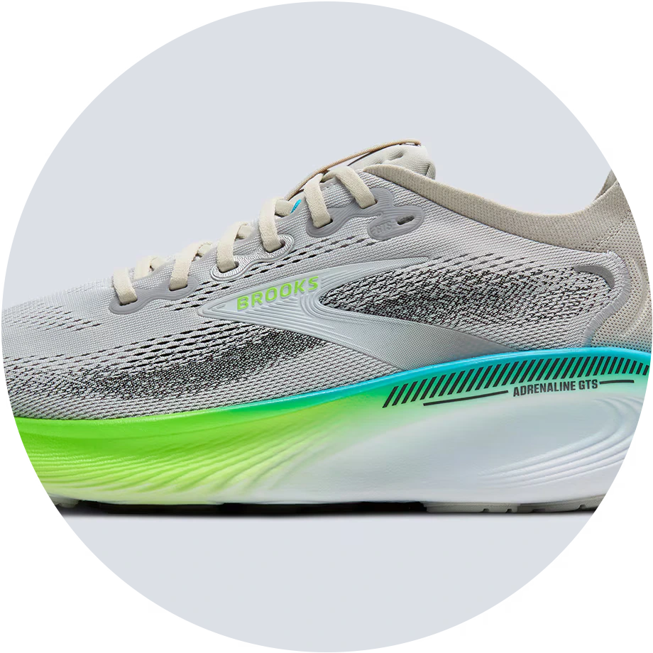 Buty do biegania Brooks Adrenaline GTS 25 Wide Black/Black/Ebony adrenaline-gts-25-m-trait-2