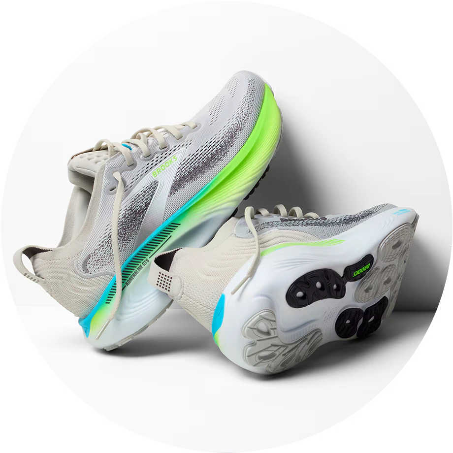 Buty do biegania Brooks Adrenaline GTS 25 Wide Black/Black/Ebony adrenaline-gts-25-m-trait-3