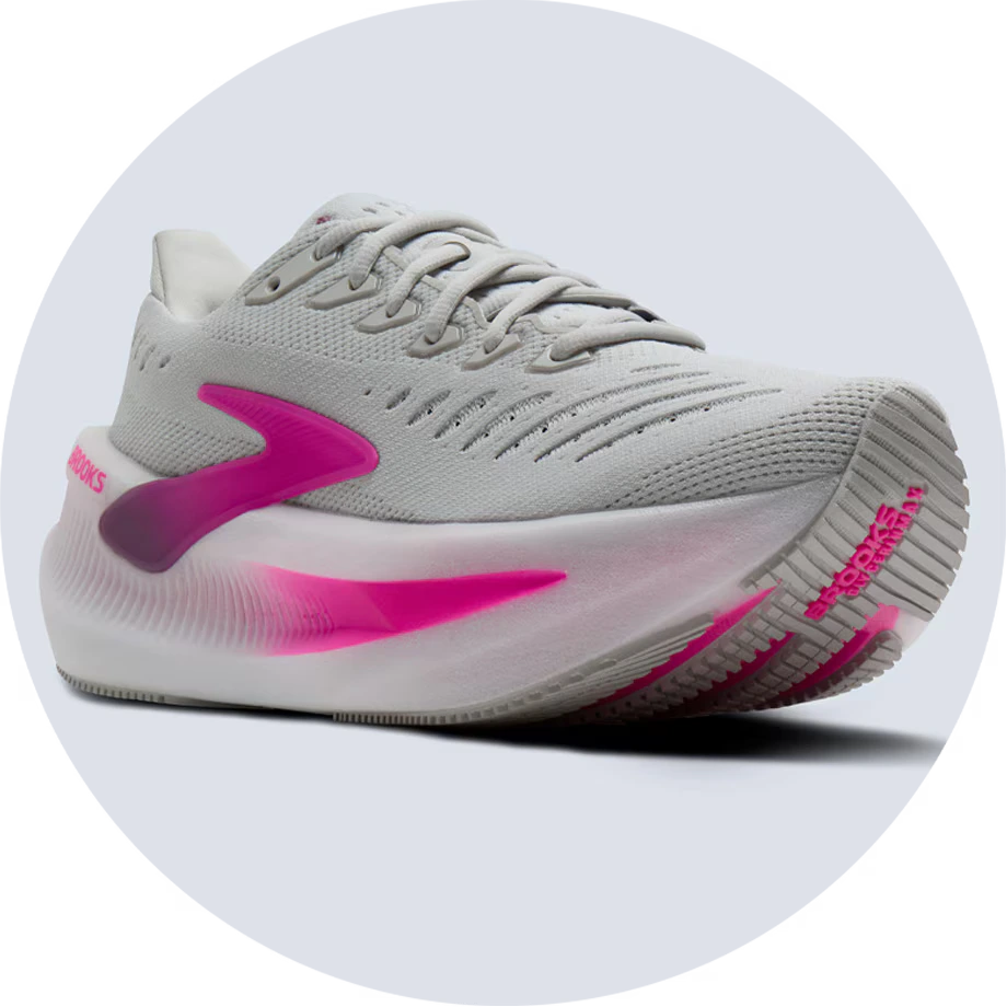 Buty do biegania Brooks Glycerin Max 2 Spellbound/Starfish/White glycerin-max-2-m-trait-2