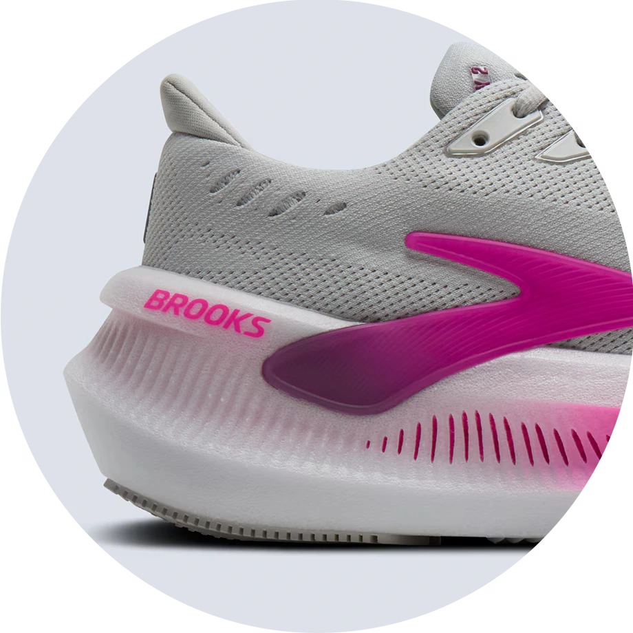 Buty do biegania Brooks Glycerin Max 2 Spellbound/Starfish/White glycerin-max-2-m-trait-3