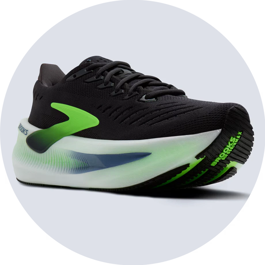 Buty do biegania Brooks Glycerin Max 2 Spellbound/Starfish/White glycerin-max-2-m-trait-2