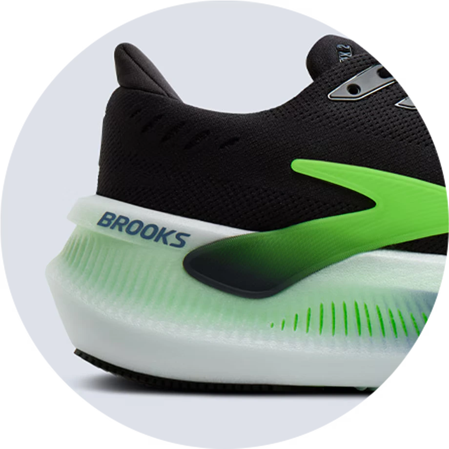 Buty do biegania Brooks Glycerin Max 2 Spellbound/Starfish/White glycerin-max-2-m-trait-3