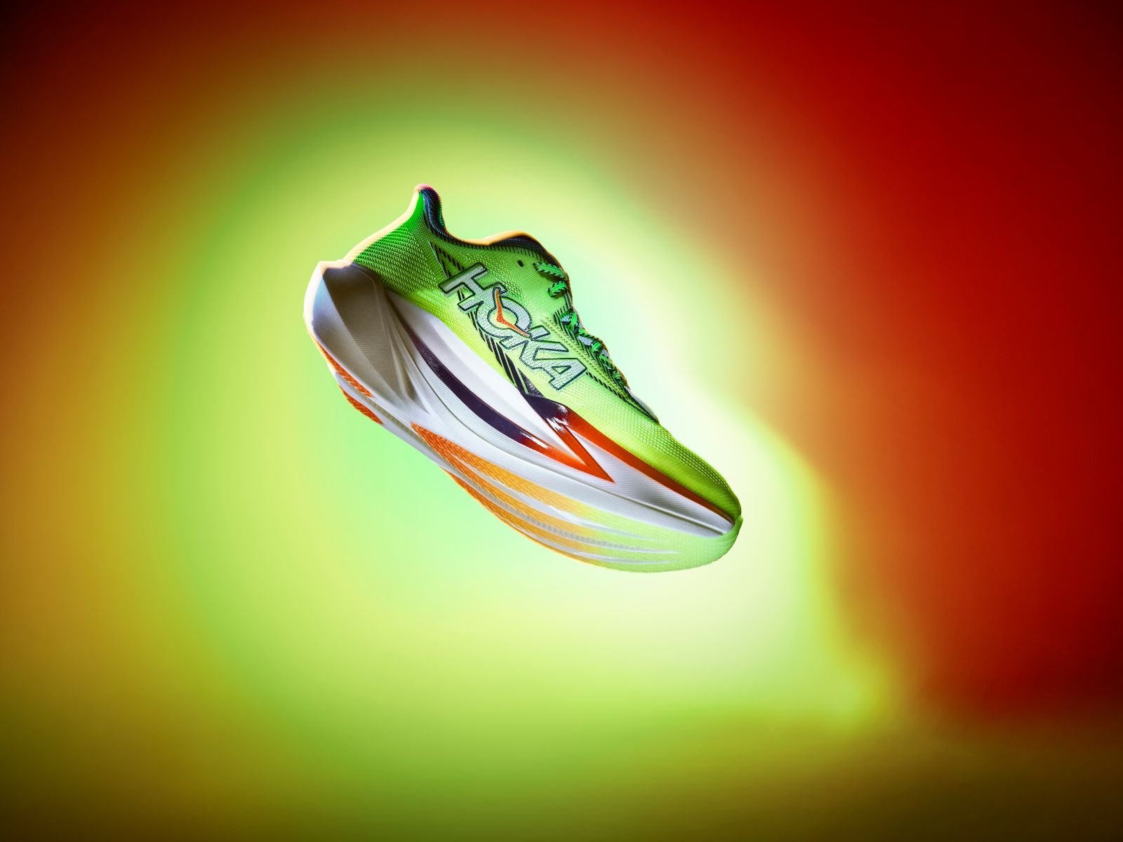 Buty do biegania startowe HOKA Cielo X1 3.0 Neon Yuzu/Thyme HOKA_S26_Cielo_X1_3.0_06_0014