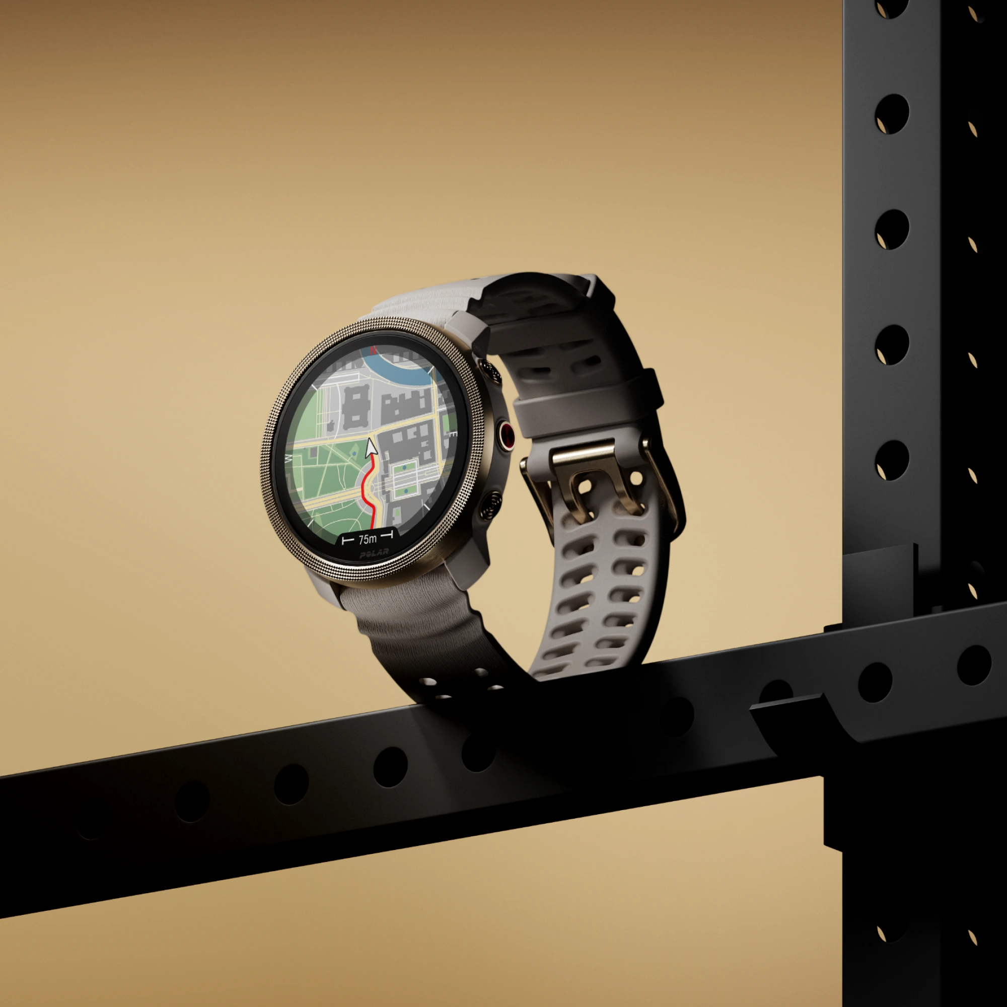 Zegarek treningowy z GPS POLAR VANTAGE M2 czarno-szary VantageM3_black_6