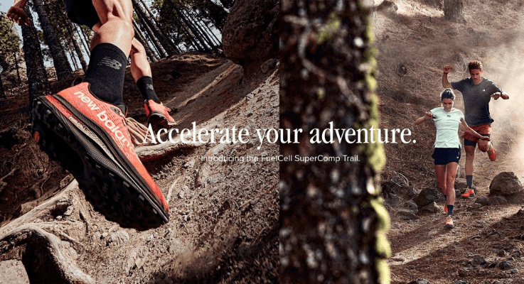 New Balance Supercomp Trail 
