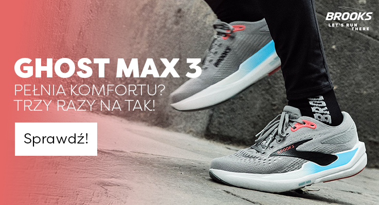 Brooks Ghost MAX