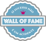 Wieszaki na medale Wall of Fame