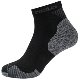 Skarpety Odlo CERAMICOOL RUN Quarter Black
