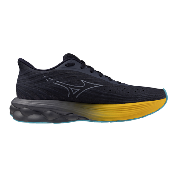 Buty do biegania Mizuno Wave SKYRISE 6 Odyssey Gray/Icelandic Blue/Citrus