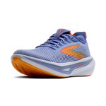 Buty do biegania damskie Brooks HYPERION 3 Blue Heron/Orange/White