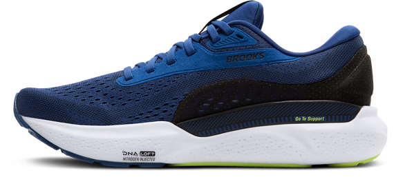 Buty do biegania Brooks Adrenaline GTS 24 Navy Peony/Black/Acid Lime