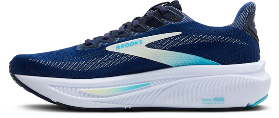 Buty do biegania damskie Brooks GHOST 17 Navy/Green/Turquoise