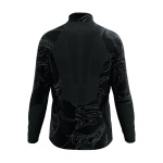Kurtka do biegania COMPRESSPORT HURRICANE WINDPROOF AURORA