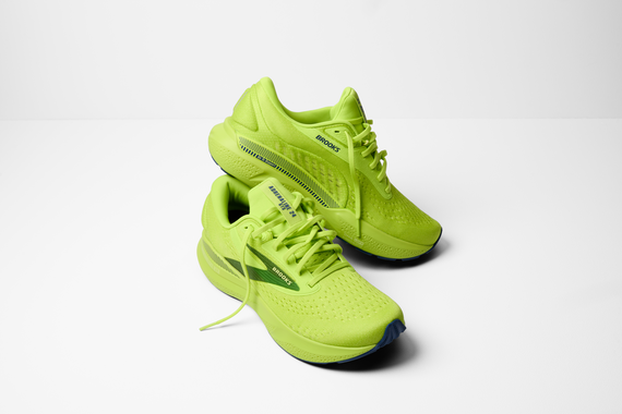 Buty do biegania Brooks Adrenaline GTS 24 Acid Lime/Sunny Lime/Navy