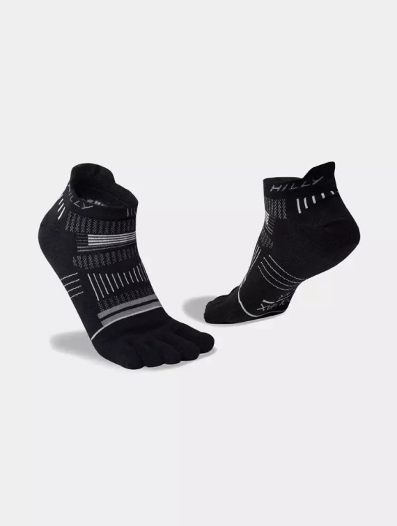 Skarpety do biegania HILLY TOE SOCKLET z palcami Unisex