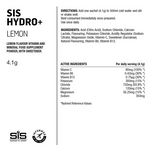 Tabletki nawadniające SIS GO HYDRO Cytryna, 20x4,2g