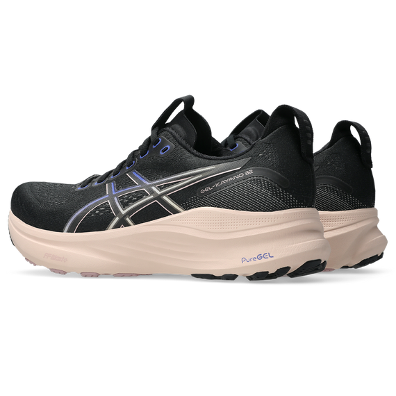 Buty do biegania damskie Asics KAYANO™ 32 Black/Pearl Pink