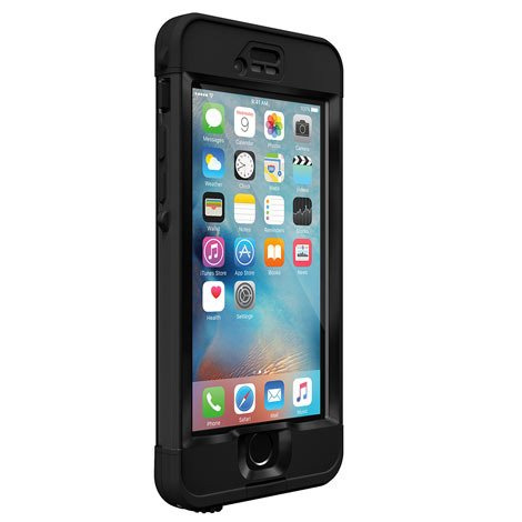 LifeProof Nuud do iPhone 6/6s - wodoszczelna obudowa ochronna z IP-68/MIL STD (czarna) 77-52569