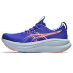 Buty do biegania damskie Asics Gel-NIMBUS 28 Cobalt Burst/Sun Coral