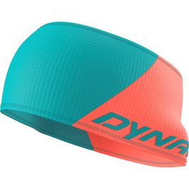 Opaska na głowę DYNAFIT UPCYCLED PTC Headband Hot Coral/Brittany Blue