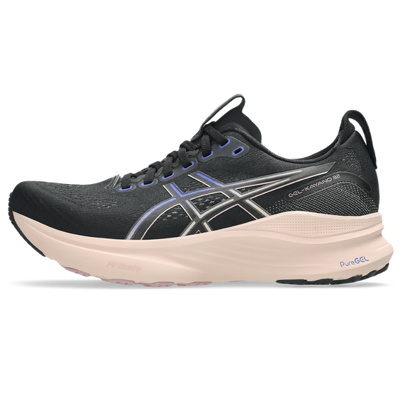 Buty do biegania damskie Asics KAYANO™ 32 Black/Pearl Pink