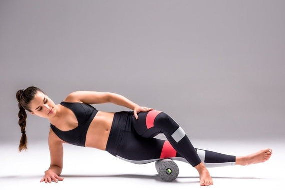 MOVO ® Roller Hard 30×15 – Wałek Rolka Do Masażu - Duża Twardość