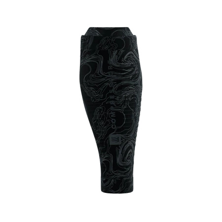 Opaski kompresyjne COMPRESSPORT R2 3.0 AURORA black/aurora