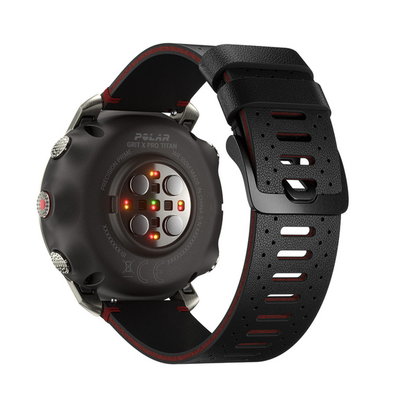 Zegarek outdoorowy klasy premium POLAR GRIT X PRO Black DLC