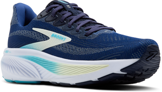 Buty do biegania damskie Brooks GHOST 17 Navy/Green/Turquoise