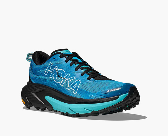 Buty do biegania damskie trailowe HOKA Mafate 5 Skyward Blue/Black