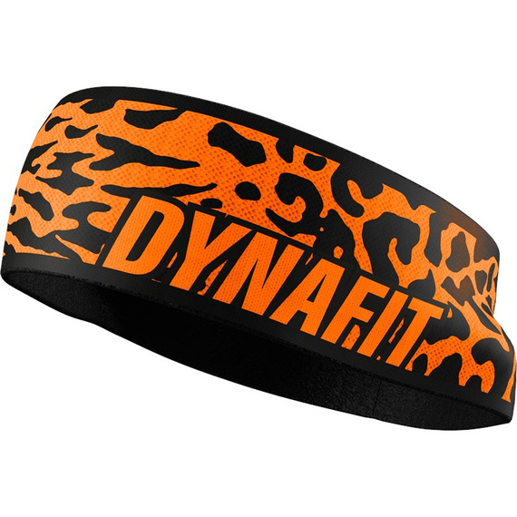 Opaska na głowę DYNAFIT Graphic Headband ultra orange
