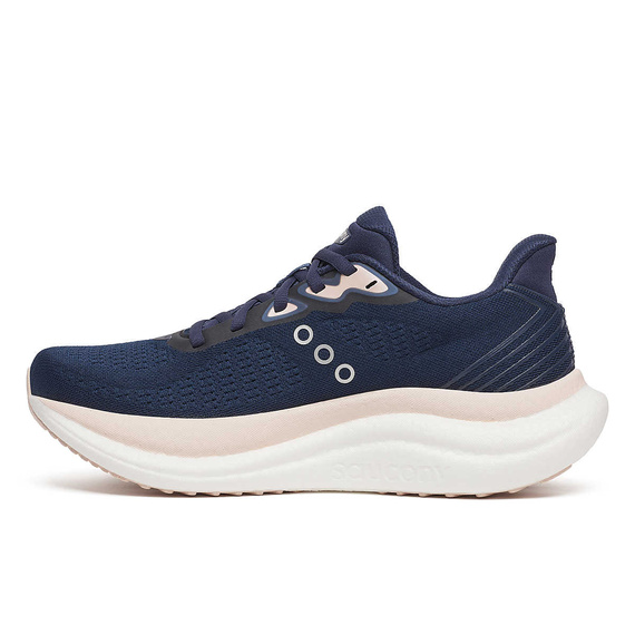 Buty do biegania damskie Saucony TRIUMPH 23 Navy/Cameo