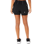 Spodenki damskie Asics ROAD 2-N-1 3.5IN SHORT Performance Black