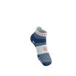 Skarpety COMPRESSPORT ProRacing Socks V4 RUN LOW Blues/Sugar