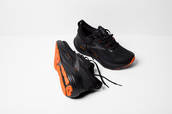 Buty do biegania Brooks GLYCERIN 22 VISIBLE PACK Black/Orange