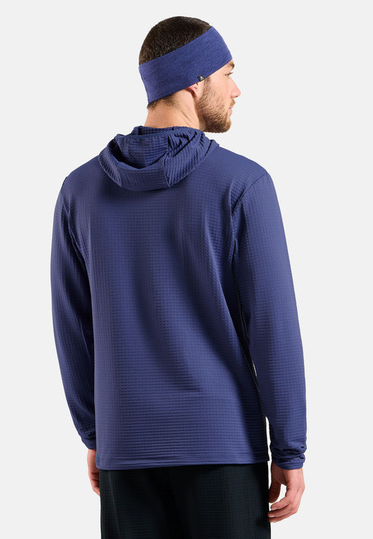 Bluza z kapturem męska Odlo Mid Layer Hoody ESSENTIAL THERMAL