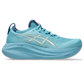 Buty do biegania damskie Asics Gel-NIMBUS 27 Stillwater/Cream