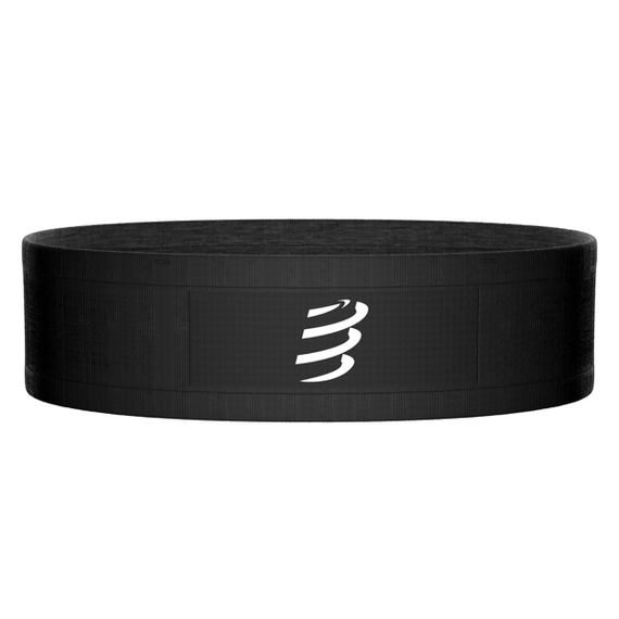 Pas na biodra z kieszeniami COMPRESSPORT Free Belt Black