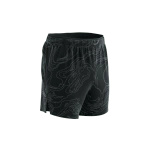 Spodenki do biegania COMPRESSPORT PERFORMANCE SHORT AURORA Black/Aaurora