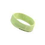Opaska na głowę Compressport Thin HeadBand On/Off Shadow Lime