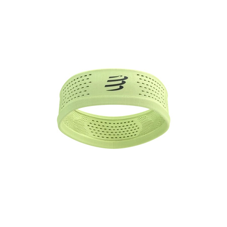 Opaska na głowę Compressport Thin HeadBand On/Off Shadow Lime
