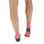 Skarpety UYN Lady RUN FIT Socks BLUE ATOLL/PEARL GREY