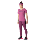 Koszulka sportowa damska DYNAFIT TRAVERSE T-Shirt W Magenta
