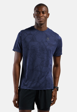 Koszulka męska ODLO ZEROWEIGHT ENGINEERED CHILL-TEC T-shirt Crew Neck S/S