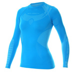 Bluza termoaktywna damska Brubeck  DRY LS13070 Niebieski