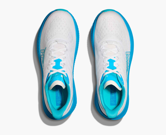 Buty do biegania HOKA MACH 6 White/Skyward Blue